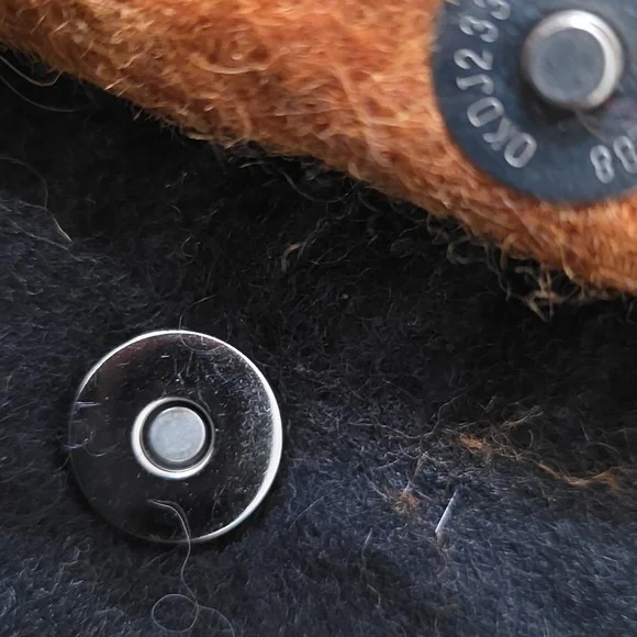 HANDMADE BOILED WOOL PURSE *RISING TIDE* - Picture 9 of 9